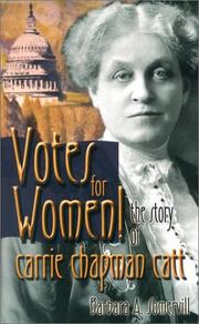 Votes for Women! by Barbara A. Somervill