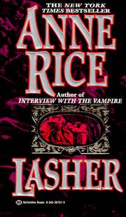 Cover of: Lasher (Lives of the Mayfair Witches) by Anne Rice