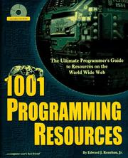 Cover of: 1001 programming resources