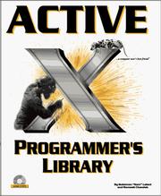 Active X programmer's library