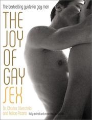 Cover of: The joy of gay sex by Charles Silverstein