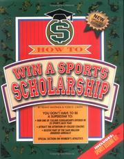 Cover of: How to Win a Sports Scholarship