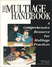 Cover of: The multiage handbook: a comprehensive resource for multiage practices