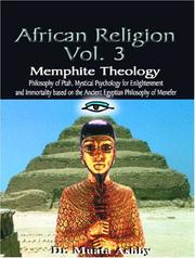 Cover of: African Religion Vol. 3