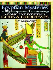 Cover of: Egyptian Mysteries: Ancient Egyptian Gods and Goddesses, Vol. 2