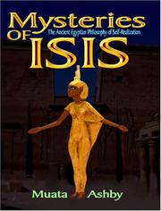 Cover of: The Wisdom of Isis: God in the Universe, God in the Heart