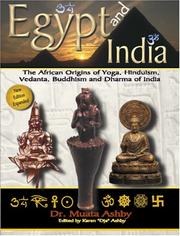 Cover of: The Mystical Orgins Of Hinduism, Yoga, Buddhism And Dharma by Muata Ashby