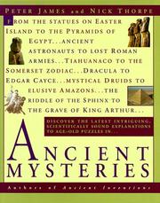 Cover of: Ancient mysteries