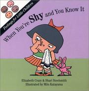 Cover of: When you're shy and you know it