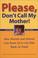 Cover of: Please Don't Call My Mother