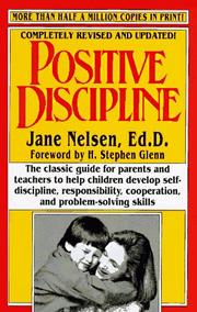 Cover of: Positive discipline by Jane Nelsen