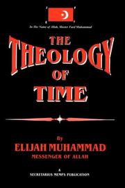 The theology of time by Elijah Muhammad