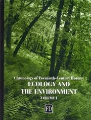 Ecology and the environment