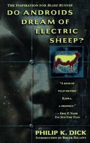 Cover of: Do Androids Dream of Electric Sheep? by Philip K. Dick
