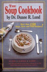 Cover of: The Soup Cookbook