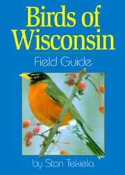 Cover of: Birds of Wisconsin: Field Guide (Field Guides)