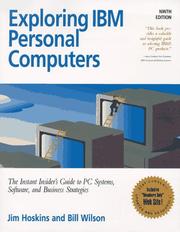 Cover of: Exploring IBM personal computers