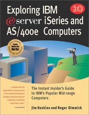 Cover of: Exploring IBM Eserver Iseries and As/400 Computers