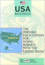 Cover of: USA business: the portable encyclopedia for doing business with the United States