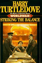 Cover of: Worldwar: striking the balance