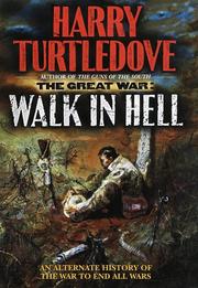 Cover of: The great war: walk in hell