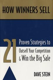 Cover of: How winners sell by Dave Stein