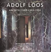 Cover of: Adolf Loos: architecture 1903-1932
