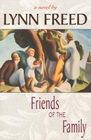Cover of: Friends of the family: a novel