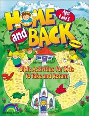 Cover of: Home & Back Bible Activities: Ages 4-5