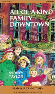 Cover of: All-of-a-kind family downtown