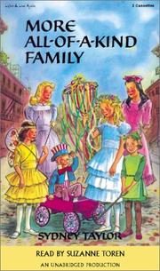 Cover of: More all-of-a-kind family
