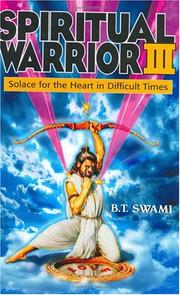 Cover of: Spiritual Warrior III: Solace for the Heart in Difficult Times