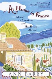 Cover of: At Home in France