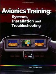 Cover of: Avionics Training by Len Buckwalter