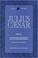 Cover of: Manual for Julius Caesar