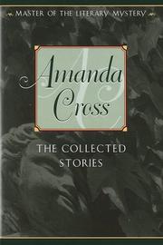 Cover of: The collected stories by Amanda Cross