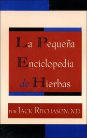 Cover of: La Pequeña Enciclopedia De Hierbas