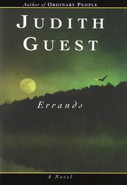 Cover of: Errands by Judith Guest
