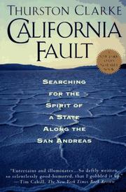 Cover of: California Fault by Thurston Clarke
