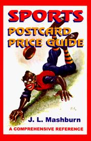 Cover of: Sports postcard price guide: a comprehensive reference
