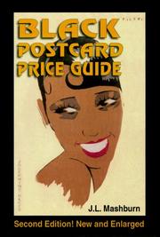 Cover of: Black postcard price guide