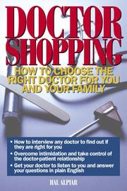 Doctor shopping by Hal Alpiar