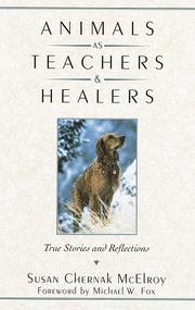Cover of: Animals as teachers & healers