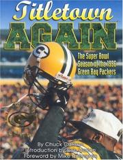 Cover of: Titletown again: the Super Bowl season of the 1996 Green Bay Packers