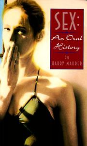 Cover of: Sex by Harry Maurer