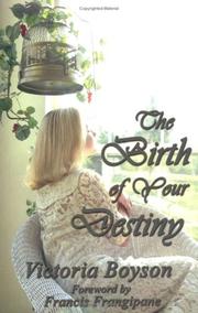 Cover of: The Birth of Your Destiny