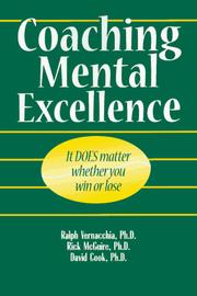 Cover of: Coaching Mental Excellence