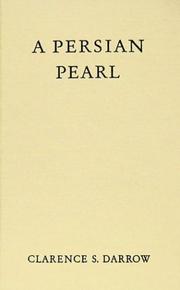 Cover of: A Persian pearl and other essays