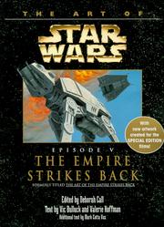 Cover of: The art of The empire strikes back