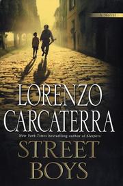 Street boys by Lorenzo Carcaterra